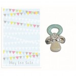 Baby Delights Charm - Too Cute Blue (6 Pcs) BDE024